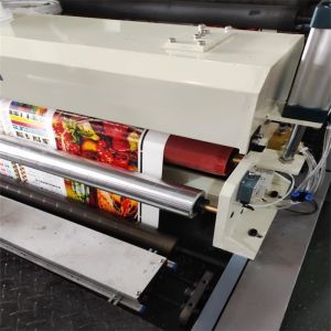 Unit Type Flexo Printing Machine for Laminated Paper and Multilayer Composite