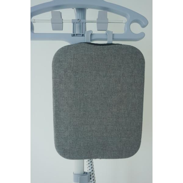 Single Pole Garment Steamer With Stand , 1800 W Heavy Duty Clothes Steamer