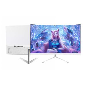 24/32/42 Inch Curved Fhd 2k Widescreen LED Monitor for Home Usage and Advertisin