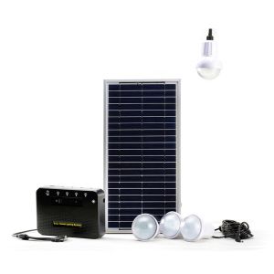 Rohs 8W Solar Panel Complete Set For Home , 11V Solar Mobile Lighting System