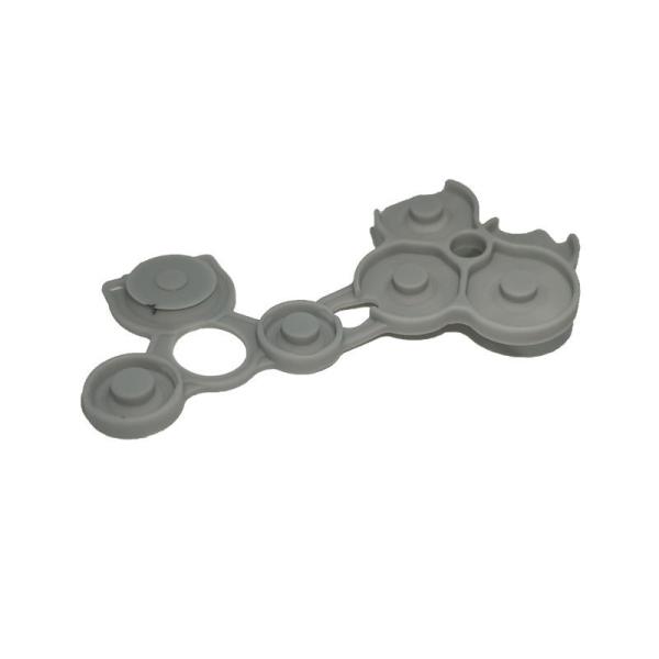 Universal Conductivity Rubber Keypad Affordable Customizable Buttons With