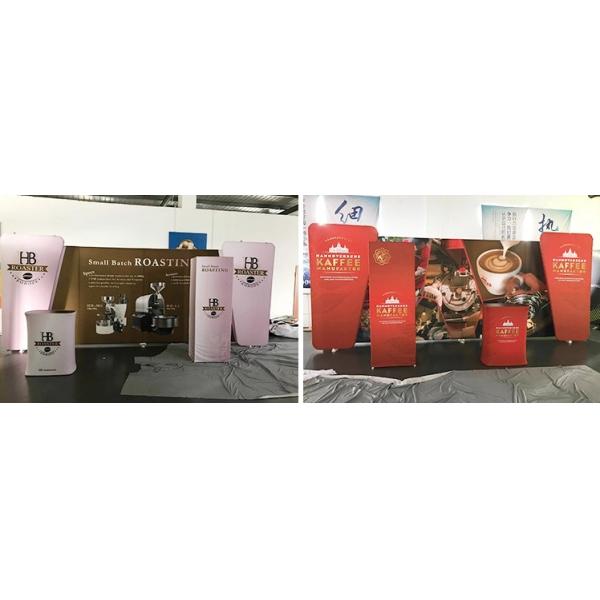 3X6 Reusable Trade Show Booth Displays , Pop Up Exhibition Stands Machine Washable