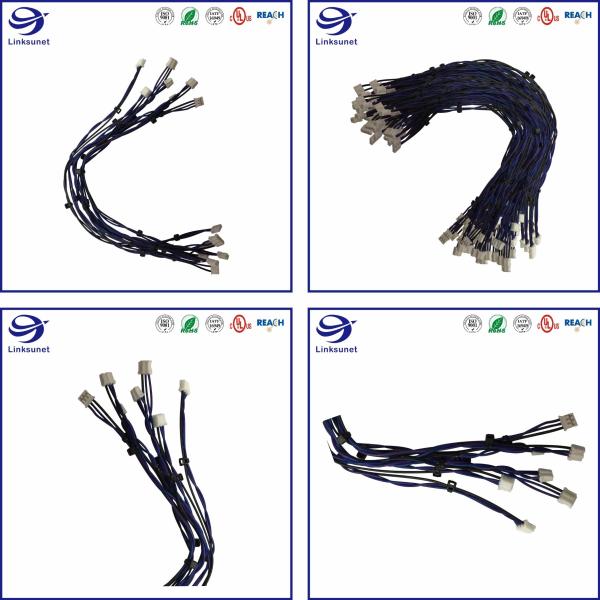 10072 Soldering Wire Harness with PH Female 2.0mm Receptacle Connecotrs