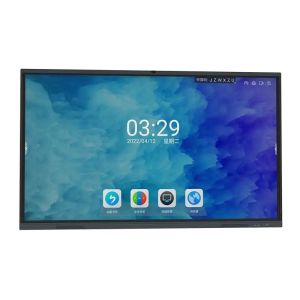 Intel I3 OPS PC Touch Screen Presentation Board , School Classroom Interactive