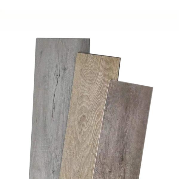 Quality Unilin Click Vinyl SPC Flooring Plank 4mm 5mm in 9''x48'' Size for Easy Installation wholesale