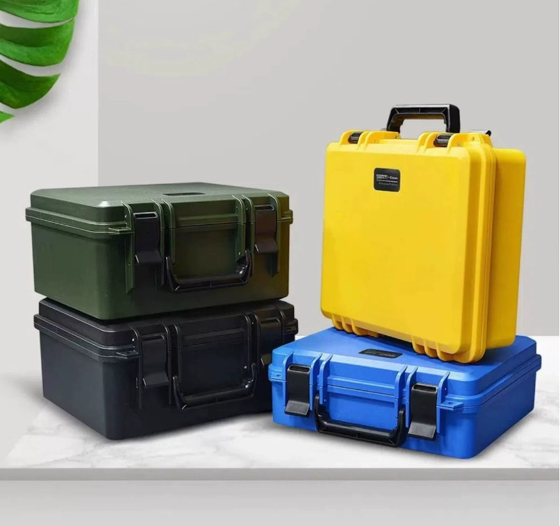 High Versatility Tool Storage Case with Customizable Foam Interior and Dustproof