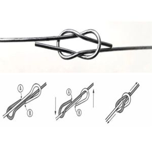 3.66mm Galvanized Single Loop Bale Ties Wire