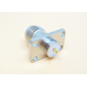 TNC Female 4-hole Flange with Metal Convex Stand Termination RF Connector