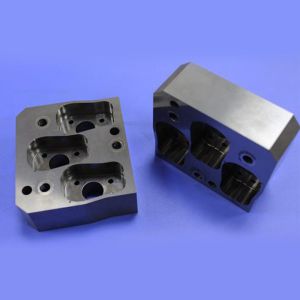 Tungsten Steel Square Concave Mold for Precision Shaping Applications