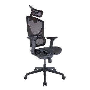 Ergonomic Backrest and Seat Height Adjustable Swivel Gaming Chairs