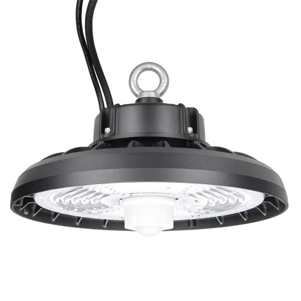 Quality 150W UFO LED High Bay Light with 1-10V Dimming and 80,000H Lifetime for Industrial Lighting wholesale
