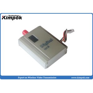 LOS FPV / UAV Video Transmitter Wireless 2.4Ghz Video Audio Transmitter for Long