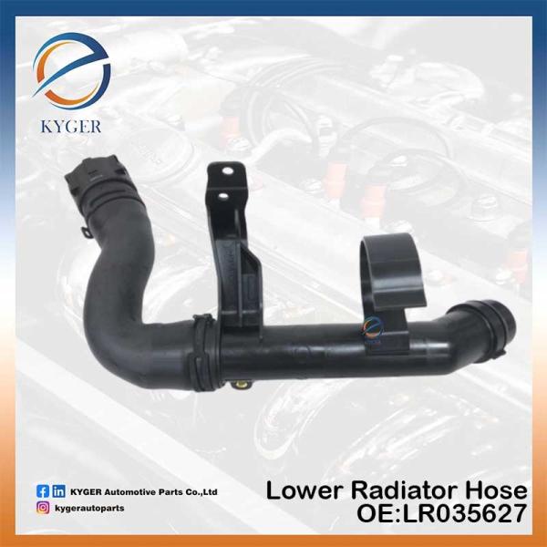 Lower Radiator Hose LR035627 Flexible Reinforced Elbow Hose for Land Rover