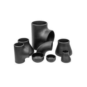 China Butt Weld Fitting Carbon Steel Fittings ASTM A234 WPB 90D Long Radius Elbow on sale