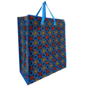 China PP Folding Shopping Woven Polypropylene Bags For Quick Convenient Storage on sale