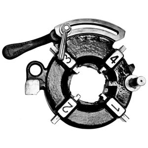 Cheap Quick Open 2&quot; Pipe Threading Die Head for SQ80D Pipe Threading Machine for sale