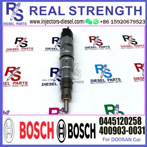 0445120258 400903-0031 Common Rail Injector For DOOSAN Engine