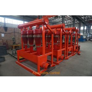 Solids Control System Slurry Treatment Desilter Hydrocyclone