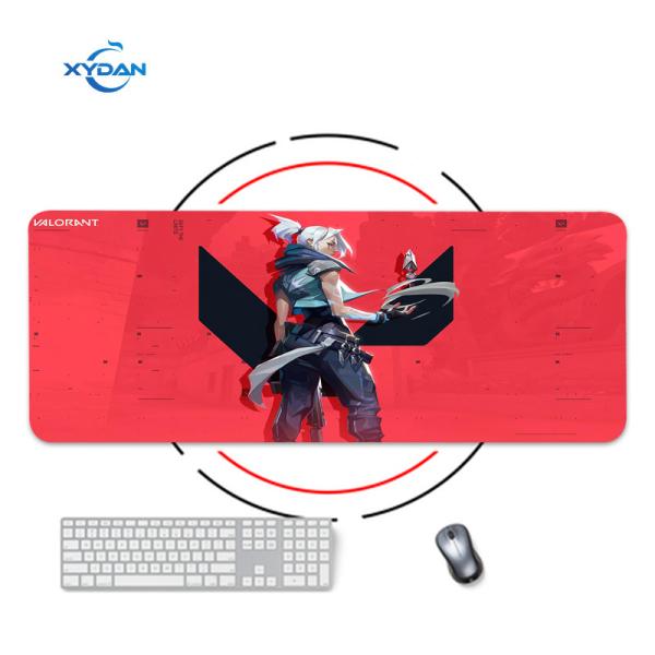 Customize 3 Days Non-slip Custom Anime Gaming Valorant Mouse Pad For Laptops