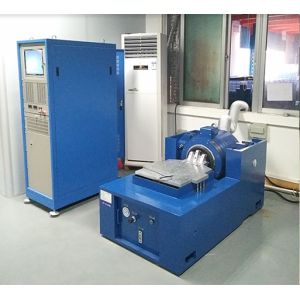 Vertical And Horizontal Vibration Testing Machine Programmable Electromagnetic