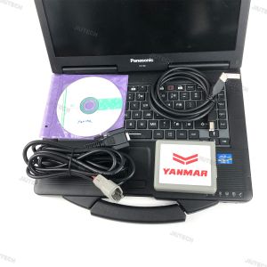 CF53 Laptop with Diesel Engine For Yanmar diagnostic tool For YANMAR Service