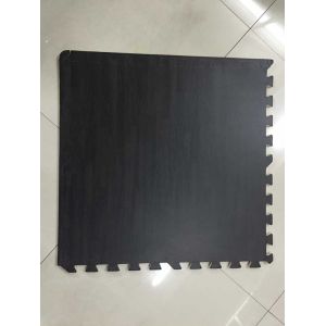 SGS Certification 10mm Soft Wood Look Interlocking Foam Tiles