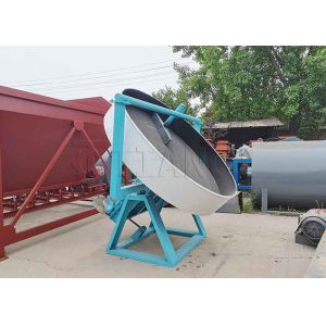 Compound Fertilizer Granulation Machine Disc Organic Fertilizer Granulator ZL