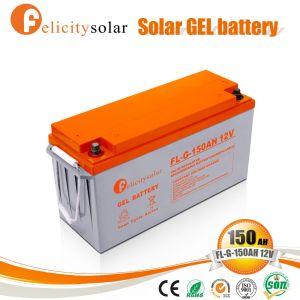 Felicity Deep Cycle Solar Gel battery 12V 100Ah 200Ah 150Ah Rechargeable Lead