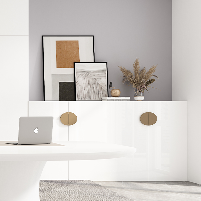 Foshan Factory File Cabinet Staff Office Storage Cabinet File Storage Low