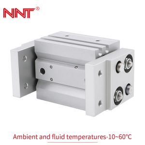 China Linear Guide Pneumatic Cylinder Wide Opening Air Gripper MHL2 Series on sale