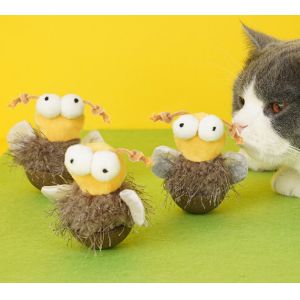 Interactive Safe Scratch Cat Chew Toys Amazon For Indoor Cats And Kittens