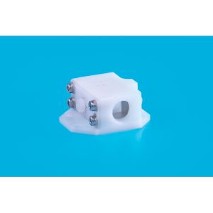 LiNbO3 Pockel Cell Q Switch Parallelism≤20 Arcsec Photoelectric Material