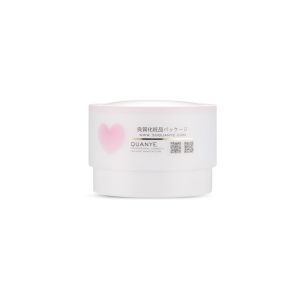 110mm Height Empty Plastic Cosmetic Bottles ABS Airless Cream Jar