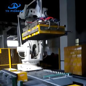 Robust Fully Layer Automatic Palletizing Systems 10kW 4-5 Axis Palletizer