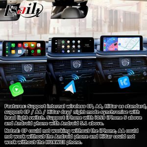 HD 12.3 Inches Android screen upgrade for Lexus RX350 RX450h Lsailt Android Auto