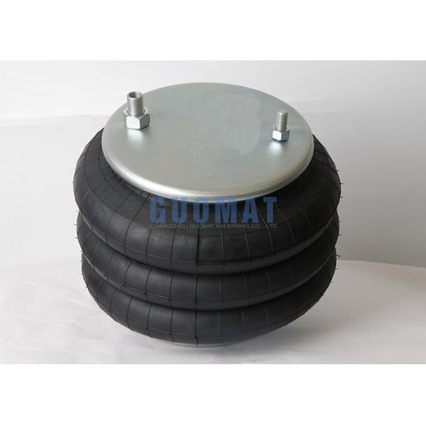 Triple Convoluted Air Spring M12X1.75 Stud Injection Molding Machine Support And