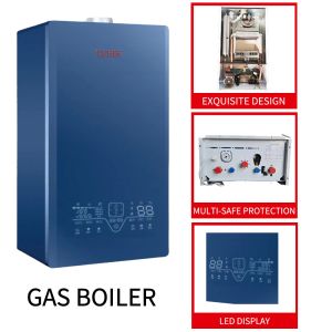 32kw Combi Tankless Boiler Stepless Tankless Combination Boiler Water Heater