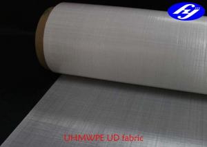 China 185GSM Unidirectional Ultra High Molecular Weight Polyethylene Puncture Proof Fabric on sale