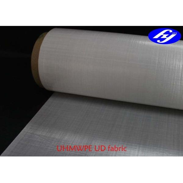 Quality 185GSM Unidirectional Ultra High Molecular Weight Polyethylene Puncture Proof Fabric wholesale