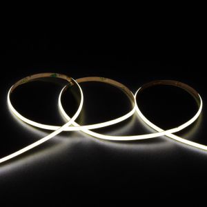 Ultra thin 4.5mm Flexible COB LED Strip Light(Chip-On-Board) Spot free Led Light