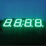 Ultra Red 0.39" Led Clock Display Common Anode 4 Digit 7 Segment For Instrument