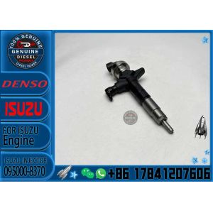 Engineering Machinery Parts Electric Common Rail Injector 095000-8370 8-98119228