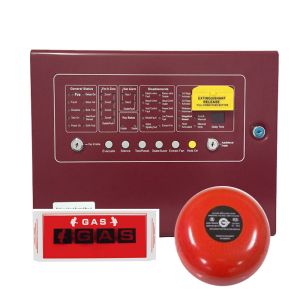 Red OEM Fire Alarm System School Specific Fire Panel
