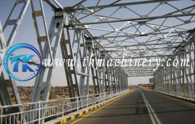 Quality Steel Truss Bridge Steel bridge Large span Heavy Load  For Construction Site Access And Replacement In High Demand wholesale