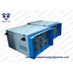 Military Vehicle Bomb Jammer Portable RF Cell Phone Signal Jammer With DDS