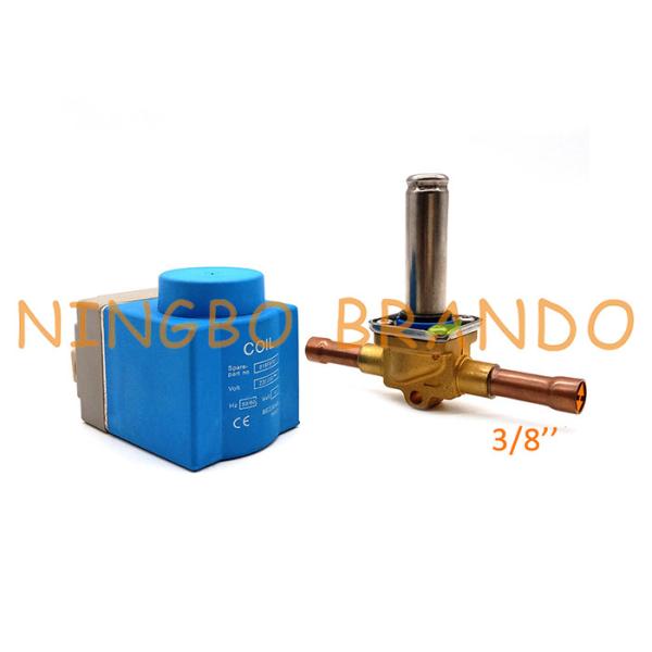 Quality 032L8079 032F8073 EVR 6 NC 3/8'' Refrigeration Solenoid Valve wholesale