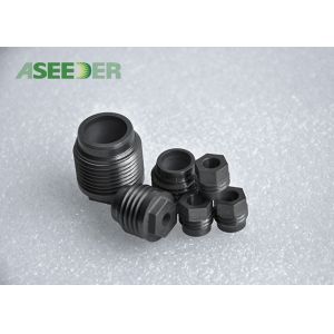 Military Industry Tungsten Carbide Drill Bit Nozzle With Boronized Cemented