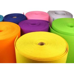 Width 3.2m Customized Needle Punched Nonwovens For Electric Blankets