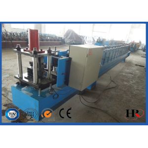 Metal Sheet Purlin Cold Roll Forming Machine , Roll Forming Machinery