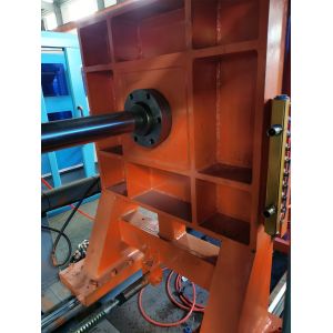 Parison Accumulator Blow Moulding Machine 1 Head Single Station Plastic Drum